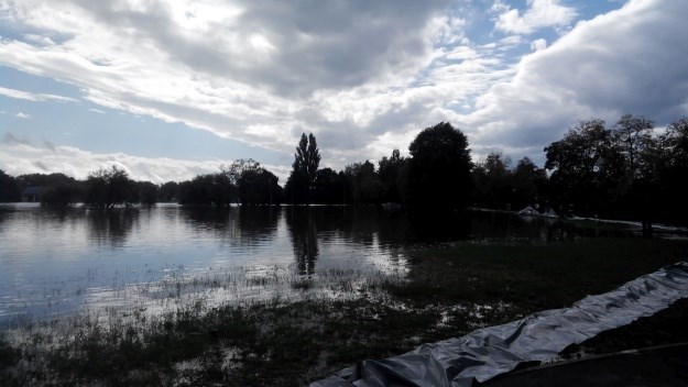 Kupa u tri dana narasla za šest metara: U Karlovcu se još ne poduzimaju mjere za obranu od poplave